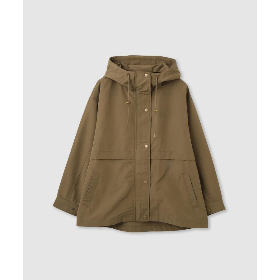 Idnes イドネス マウンテンパーカー レディース アウター フレア