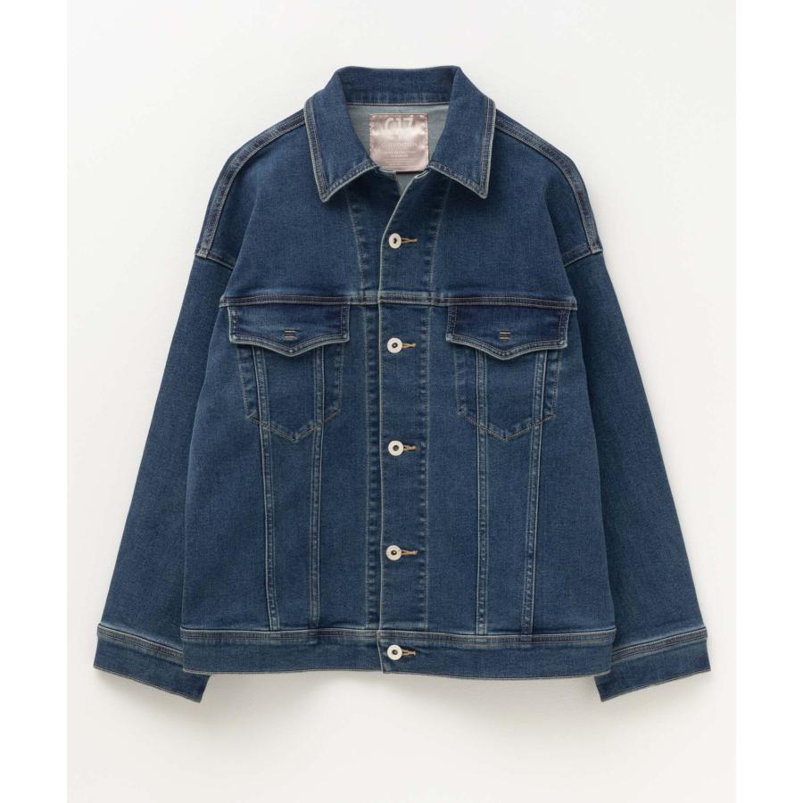 C17（シーセブンティーン） デニムジャケット レディース ストレッチ