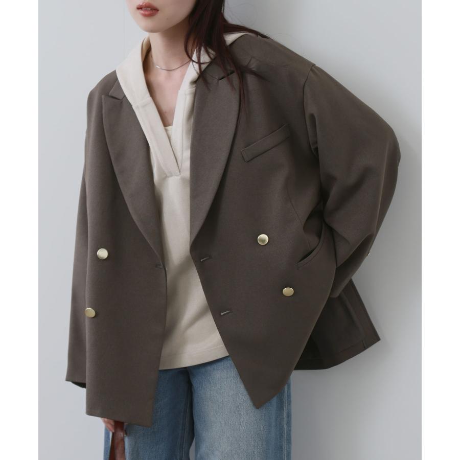 NAVY テーラードジャケット レディース アウター オーバーサイズ