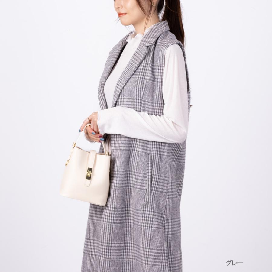 NAVY（ファッション） ベスト ジレ レディース ノースリーブ