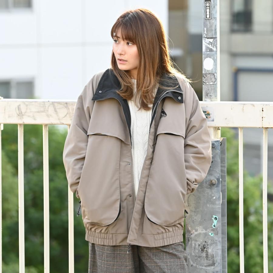 PEN FIELD（ペンフィールド） マウンテンジャケット スタンドカラー