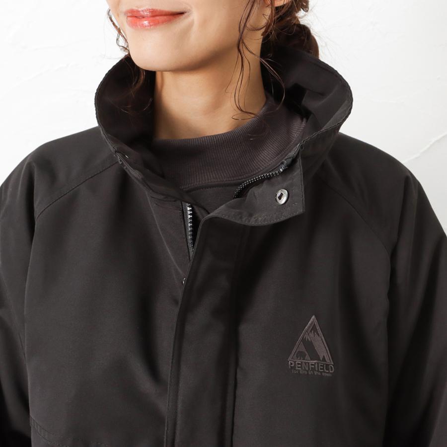 PEN FIELD（ペンフィールド） マウンテンジャケット スタンドカラー