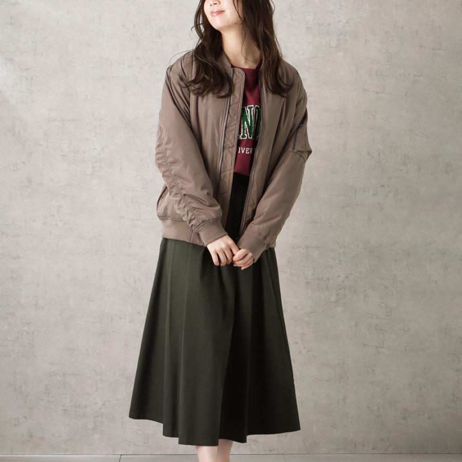 NAVY(ファッション) MA-1 フライトジャケット レディース 中綿 NAVY(ファッション) MA-1 フライトジャケット レディース 中綿
