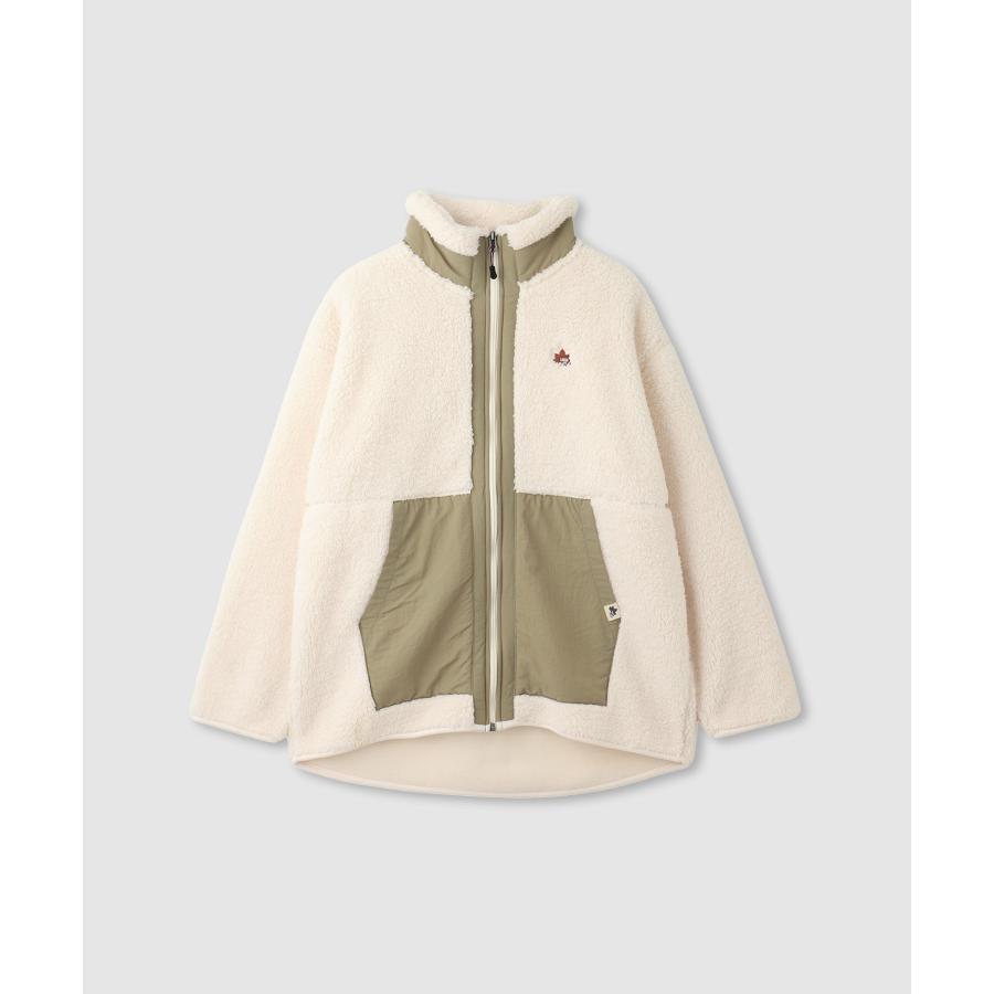 LOGOS（ロゴス） 【EC限定】LOGOS PARK パーク フリースジャケット