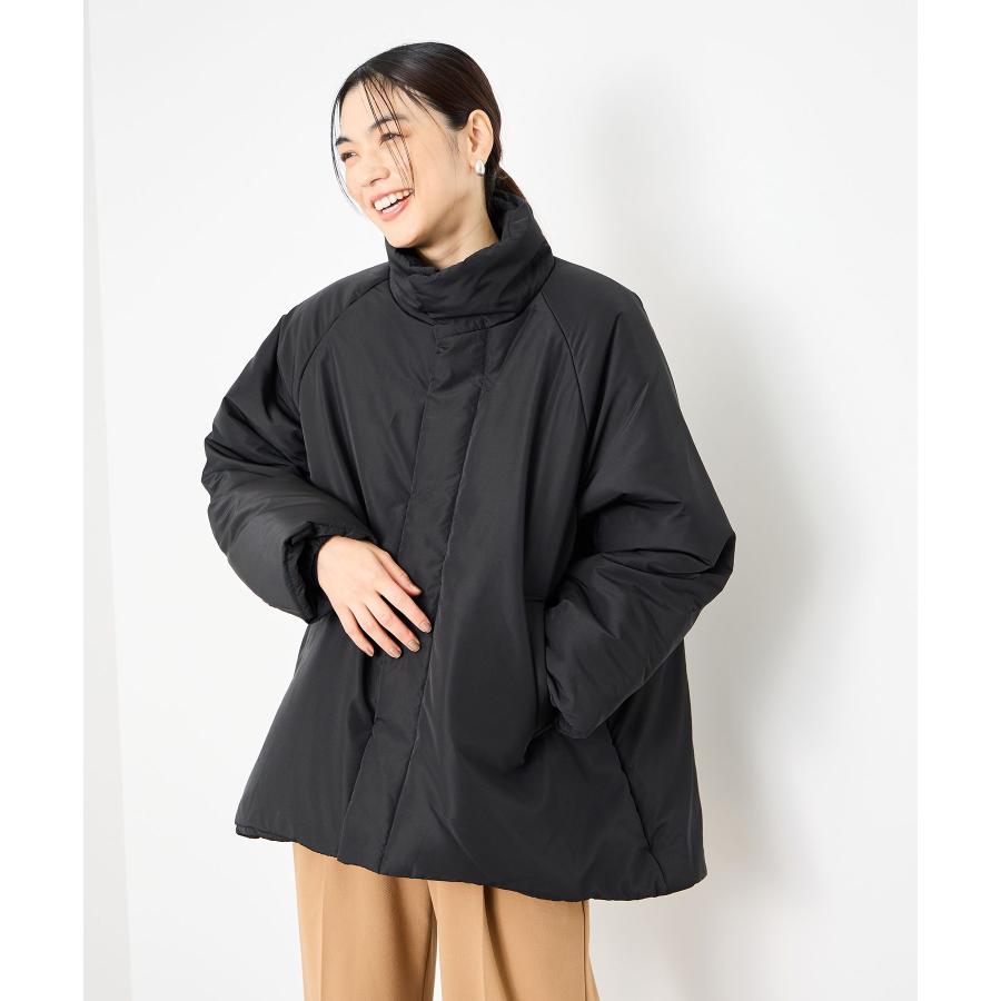 Idnes イドネス 中綿ジャケット レディース アウター あったか ミドル