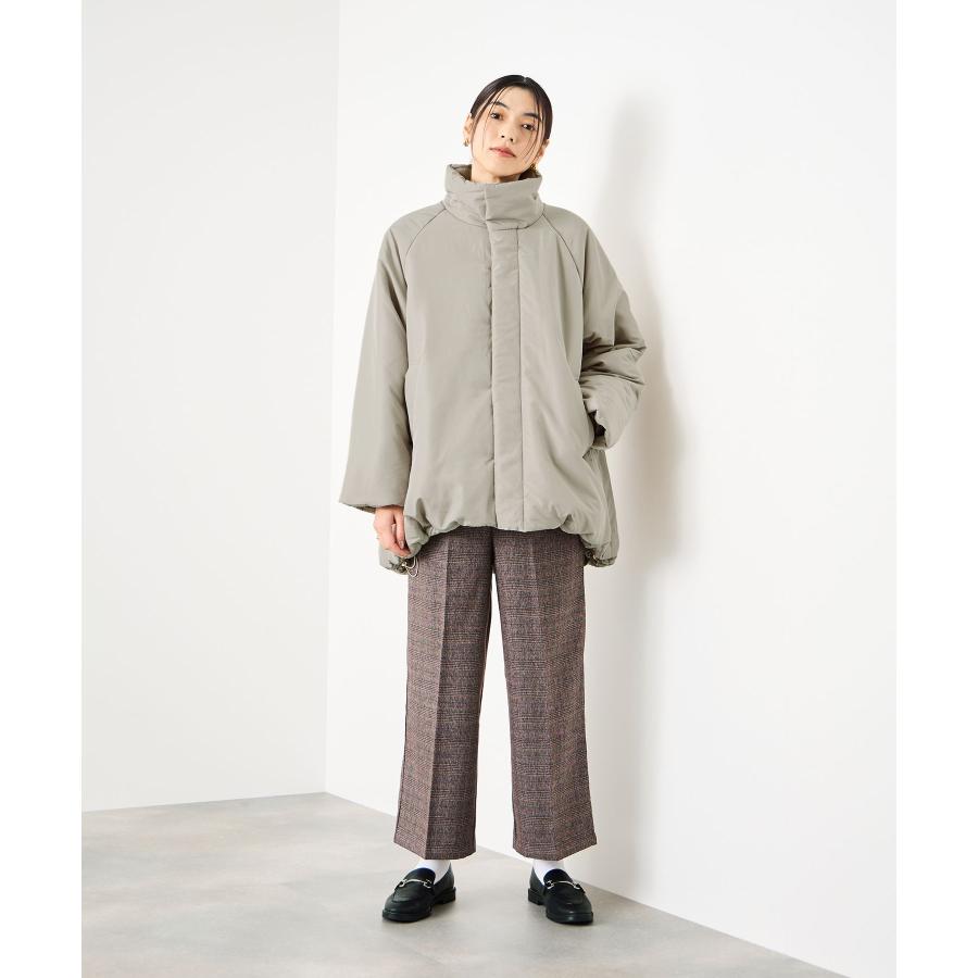 Idnes イドネス 中綿ジャケット レディース アウター あったか ミドル