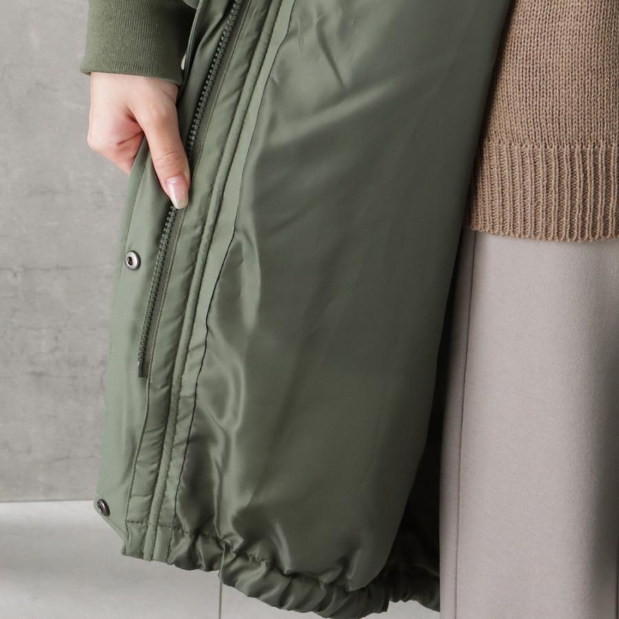 NAVY ロングコート レディース 軽量 撥水 オールウェザー 全天候 無地