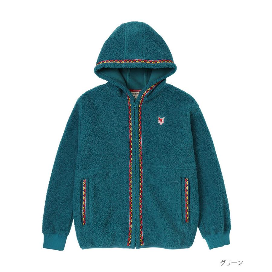 ジップパーカー パーカー ボアパーカー ボア レディース フリース ブランドロゴ アウトドア Mac House マックハウス 通販 Paypayモール