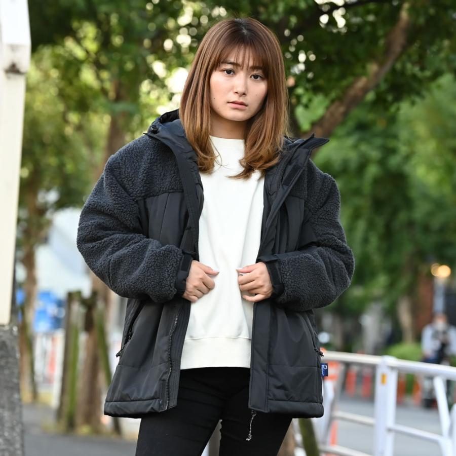 PEN FIELD（ペンフィールド） マウンテンパーカー ボア レディース 撥