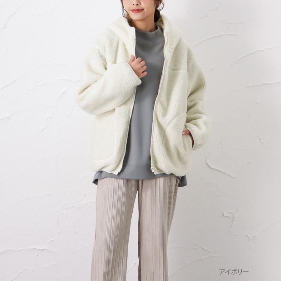 naomaru【Drawer】裏ボア パーカー アイボリー size1 楽天市場】裏ボア パーカー（カラーホワイト）（トップス｜メンズ