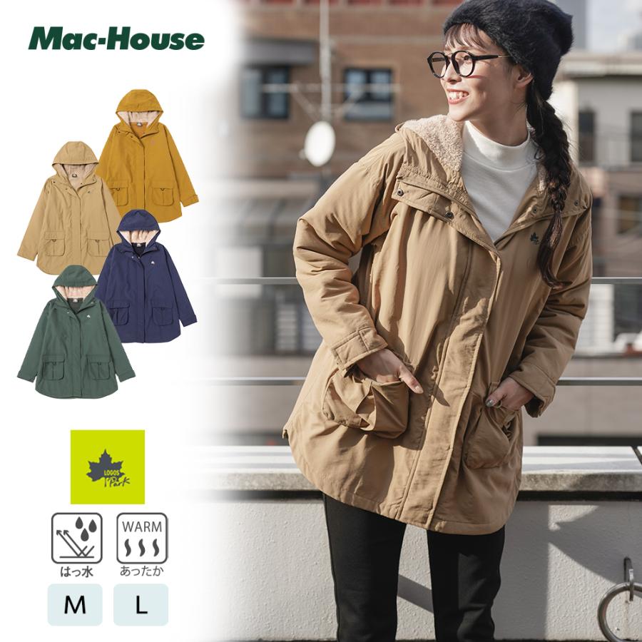 LOGOS（ロゴス） LOGOS PARK パーク マウンテンパーカー レディース 撥