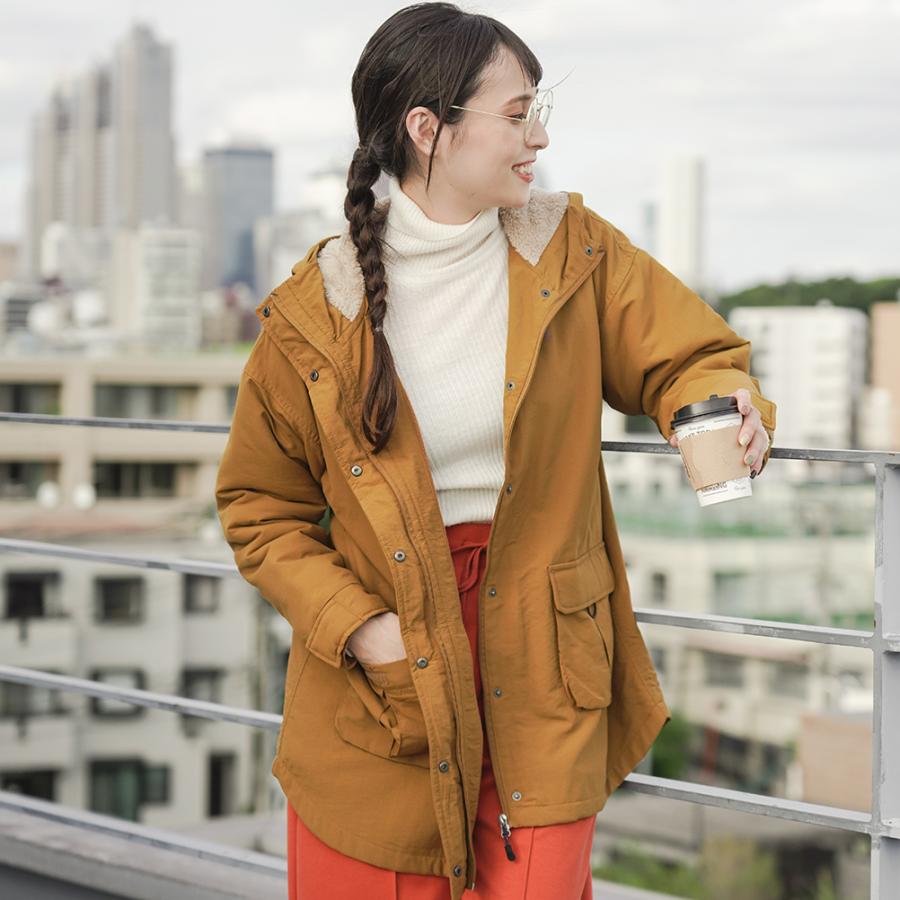 MARK&LONA マークアンドロナ 裏フリースブルゾン レディースM ベージュ