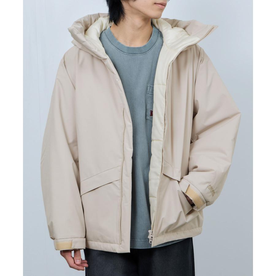 NAVY モンスターパーカー レディース 中綿ブルゾン アウター ハーフ丈