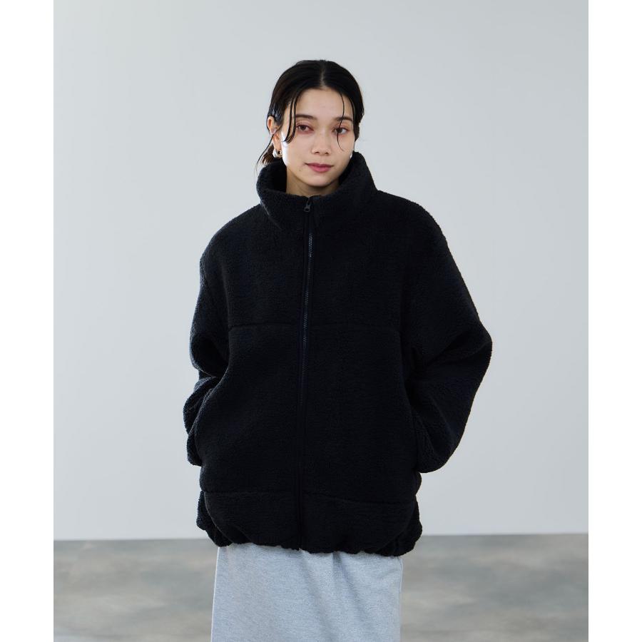 ブルゾン レディース アウター テディ ボア もこもこ あったか