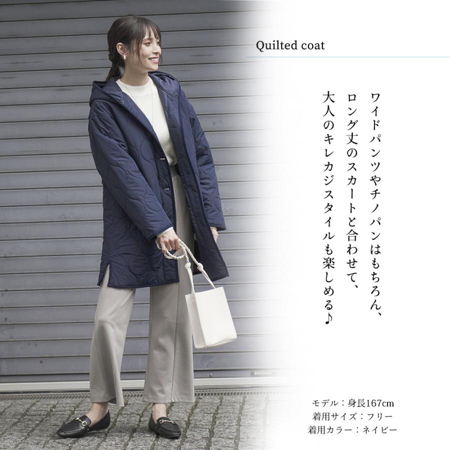 NAVY(ファッション) キルティングコート レディース 軽量 撥水 NAVY(ファッション) キルティングコート レディース 軽量 撥水