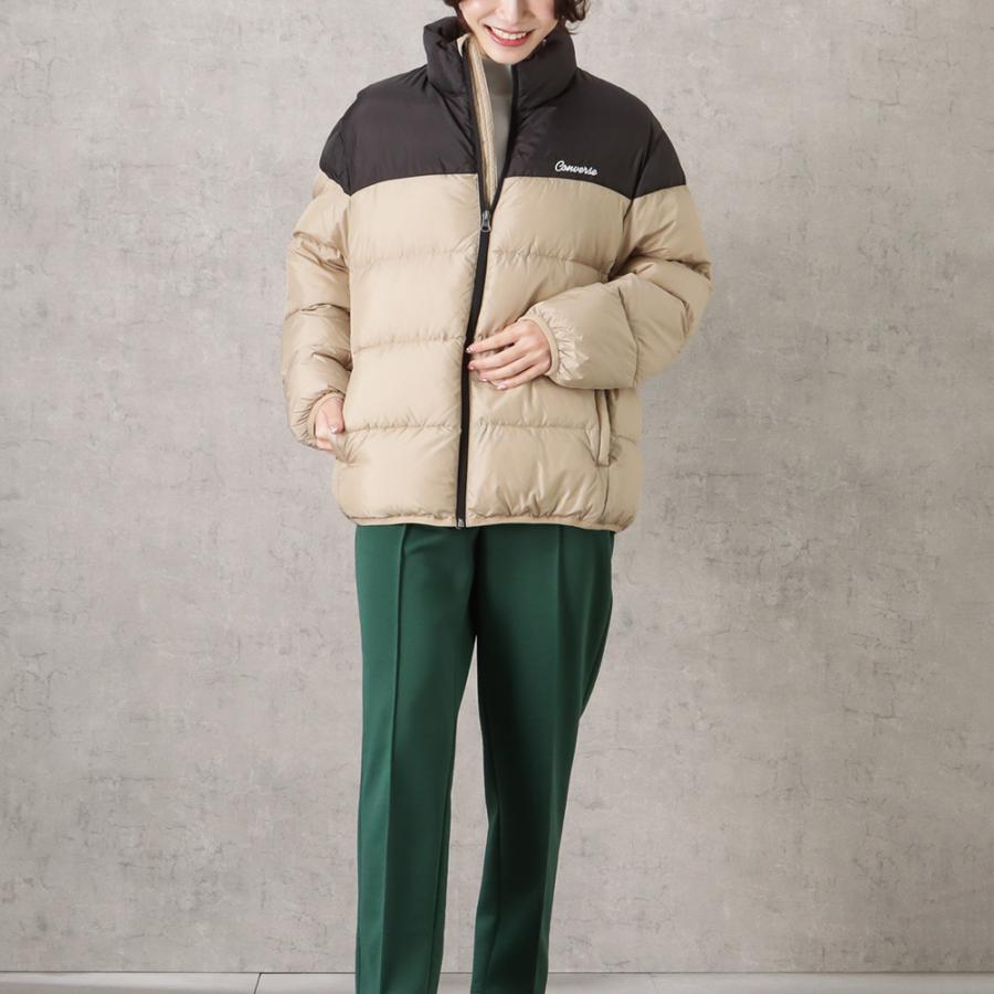 CONVERSE コンバース 中綿ジャケット レディース 撥水 防風 軽量 CONVERSE コンバース 中綿ジャケット レディース 撥水 防風 軽量