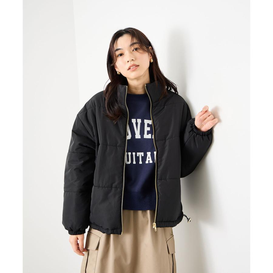 ジャケット・アウター nyanko222 中綿ジャケット レディース アウター あったか コクーンシルエット