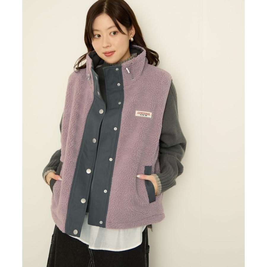 CONVERSE（コンバース） ボアベスト レディース もこもこ あったか