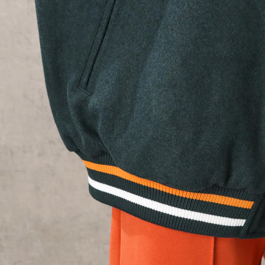 美品希少色　コンバース　ビッグロゴ　ビッグシルエット　スタジャン　L　オレンジ CONVERSE コンバース スタジャン レディース ビッグシルエット