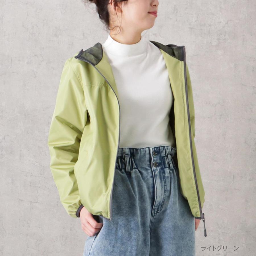 高レスポンスの-マウンテンパーカー レディース 撥水 •防花粉 UVカット 無地 ポケット ジップアップ レギュラー丈 ウインドブレーカー ラ•イトアウター L グレー LOGOS フード付きレイン ジャケット裏側メッシュ 通気 撥水性抜群 ピンクL