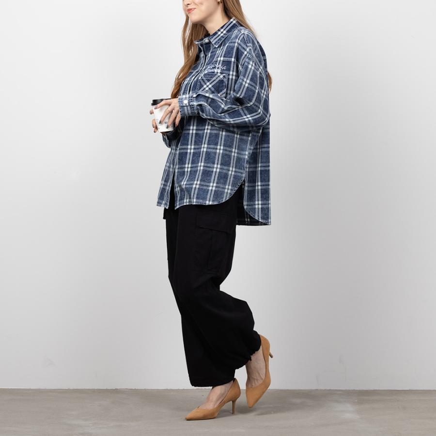 トップス The Madshop Resort shirt(Navy check) The Madshop Resort shirt(Navy check)