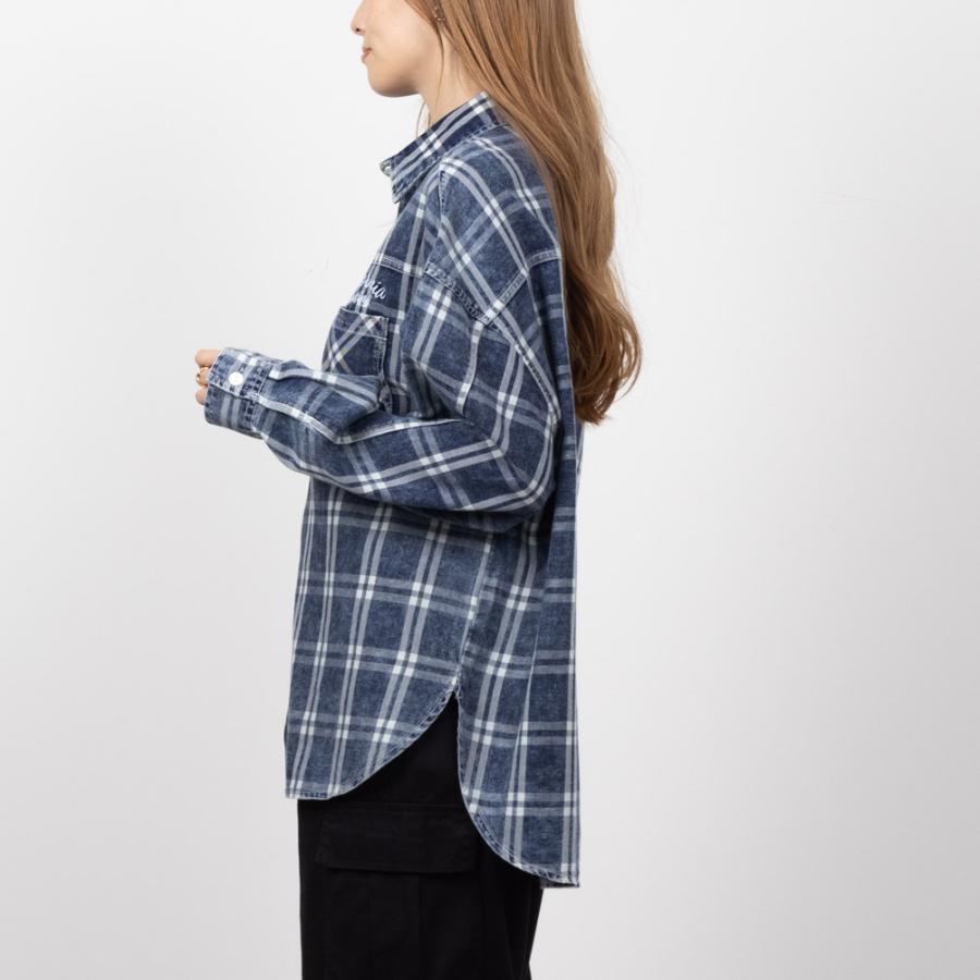 UNDERWRAPS（アンダーラップス） シャツ 長袖 綿100% レディース