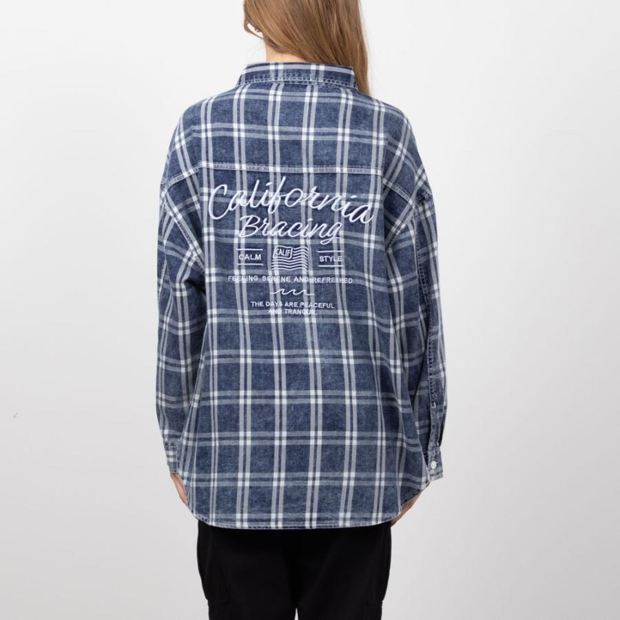 トップス The Madshop Resort shirt(Navy check) The Madshop Resort shirt(Navy check)