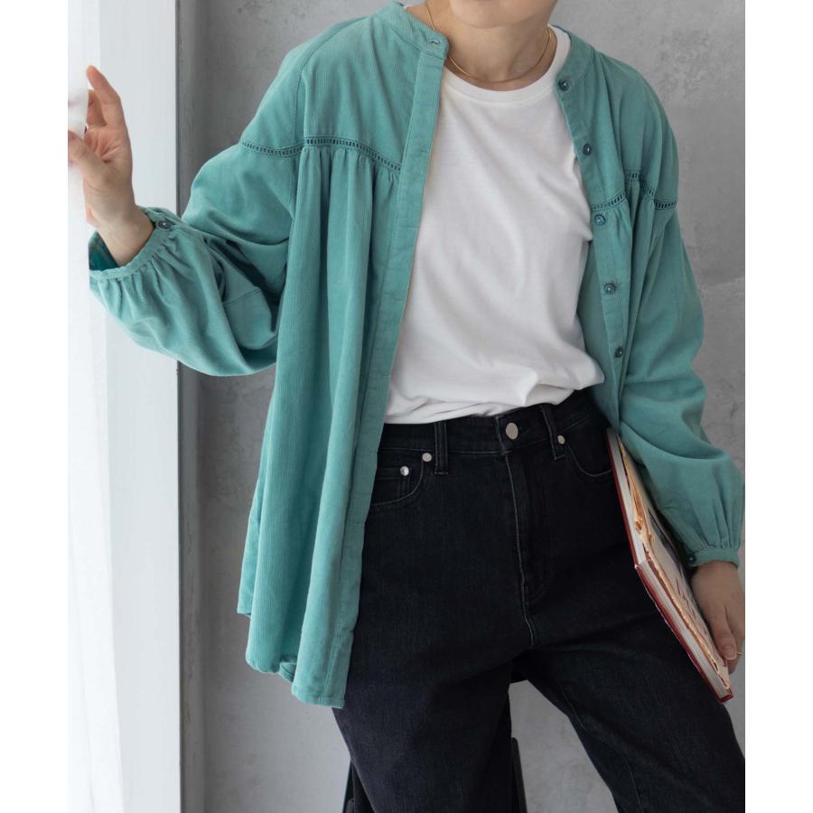 Howdy Marie ハウディーマリー シャツ レディース 長袖 コーデュロイ