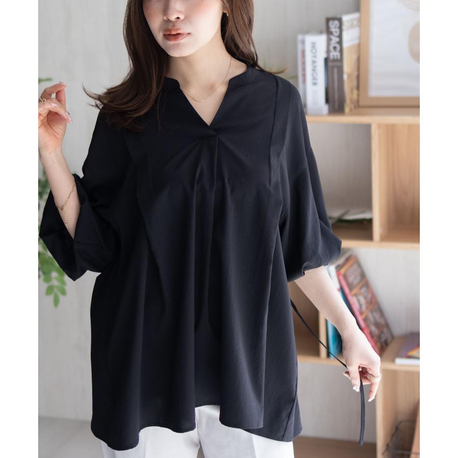 HusHusH（ハッシュアッシュ） チュニック ブラウス レディース 半袖 5