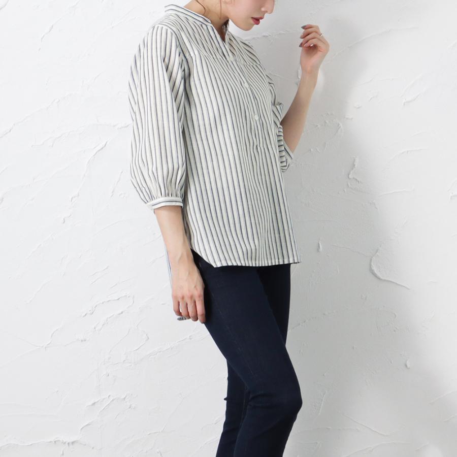 タグ付き未使用 RRL ストライプヘンリーネックカットソー 楽天市場