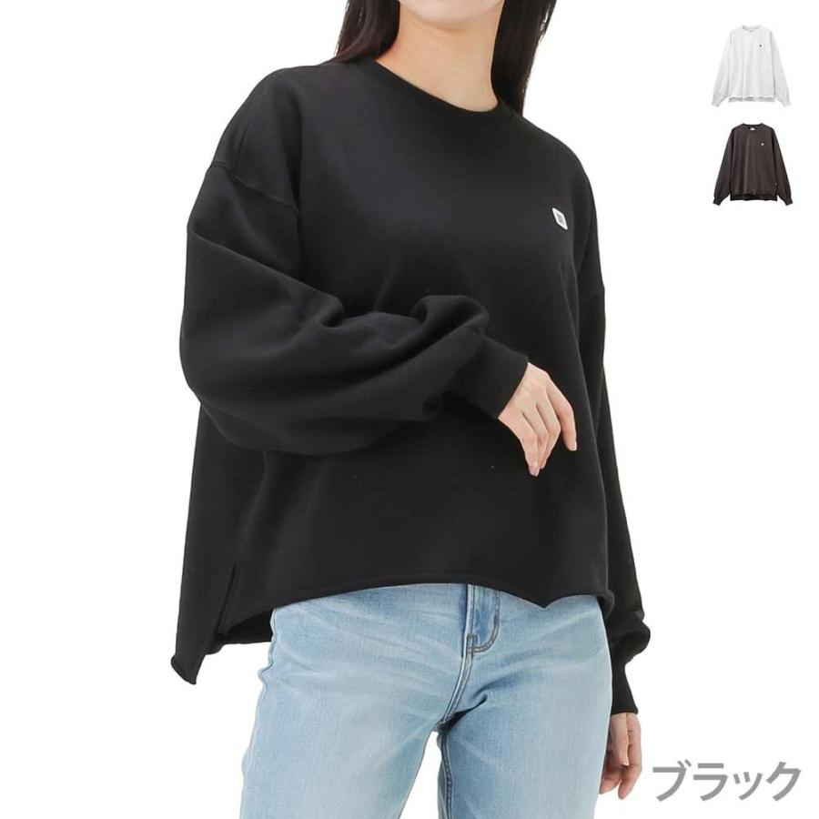 Converse コンバース トレーナー 長袖 スウェット プルオーバー レディース クルーネック Mac House マックハウス 通販 Paypayモール