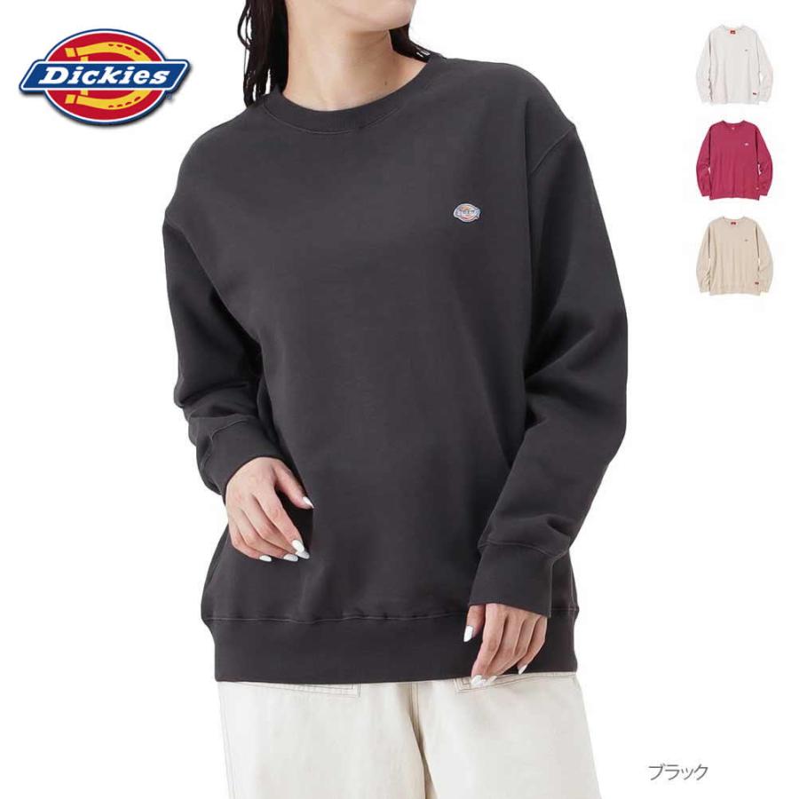 Dickies ディッキーズ トレーナー 長袖 スウェット プルオーバー レディース ブランドロゴ 綿100 Mac House マックハウス 通販 Paypayモール