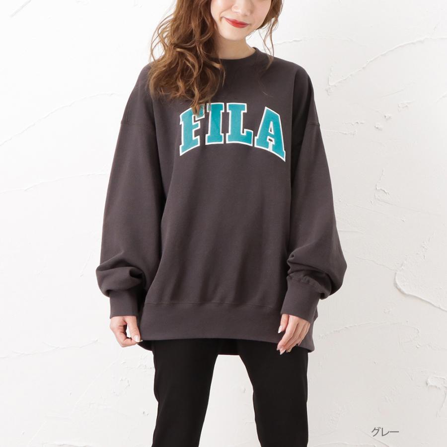お買上げでもれなくfila Bts着用スウェット フォトブック タブロイドセットをプレゼント トレーナー スウェット 長袖 レディース Mac House マックハウス 通販 Paypayモール