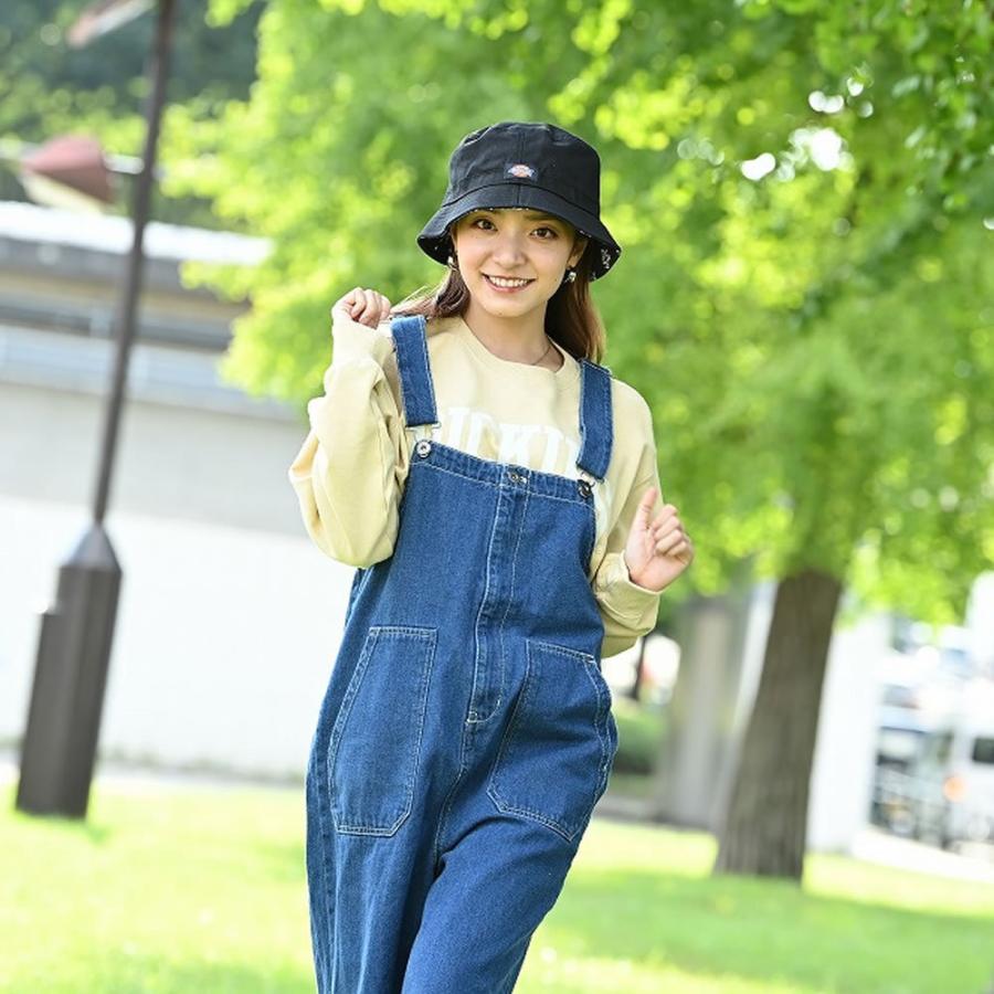 Dickies ディッキーズ トレーナー スウェット レディース 綿100 裏毛 クルーネック ロゴ プリント トップス Mac House マックハウス 通販 Paypayモール