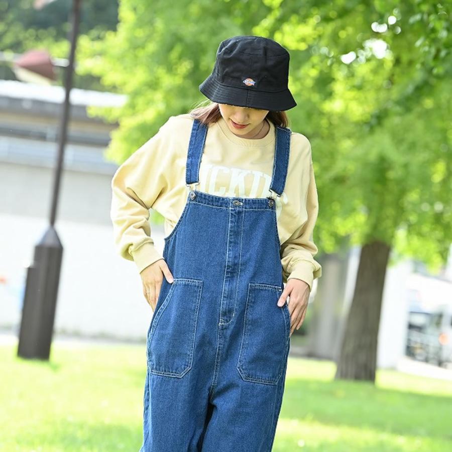 Dickies ディッキーズ トレーナー スウェット レディース 綿100 裏毛 クルーネック ロゴ プリント トップス Mac House マックハウス 通販 Paypayモール