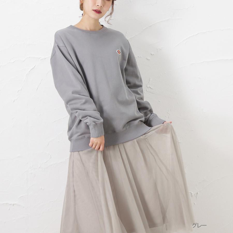 Dickies ディッキーズ トレーナー スウェット レディース 綿100 長袖 クルーネック ロゴ トップス Mac House マックハウス 通販 Paypayモール