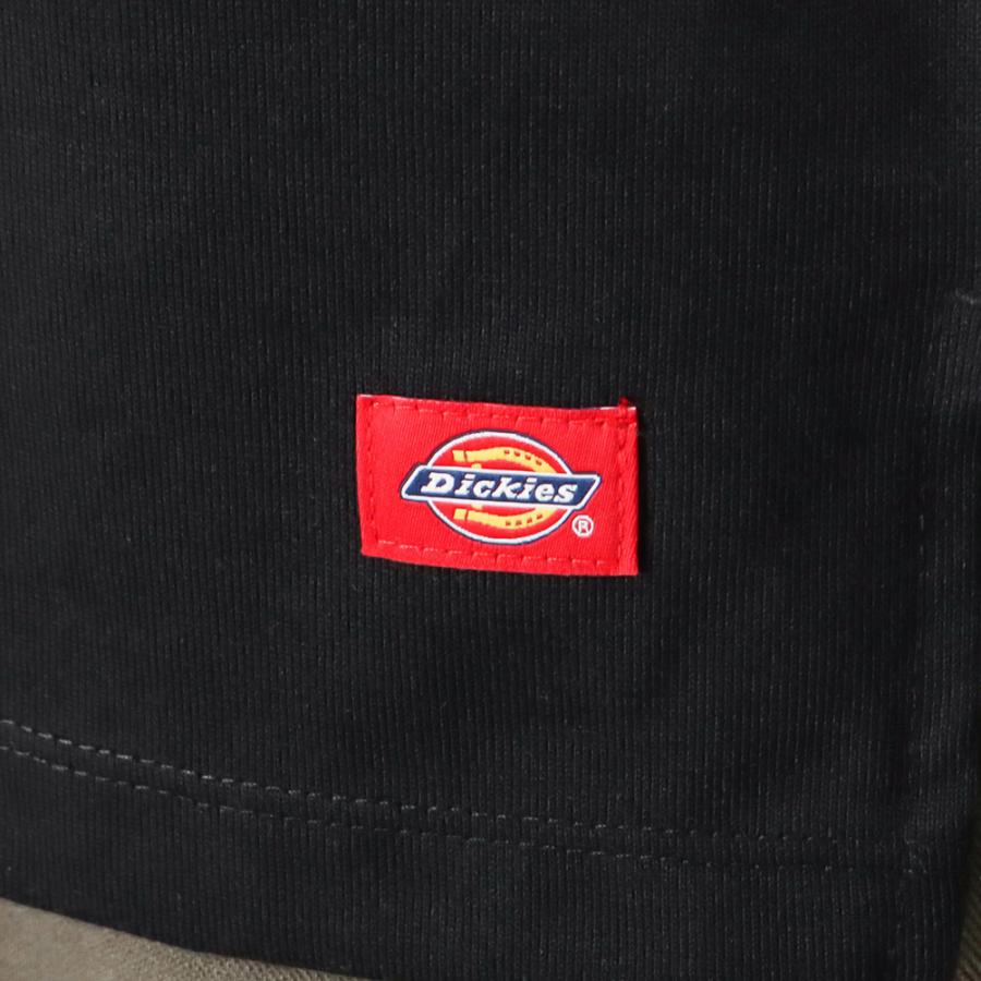 Dickies ディッキーズ 長袖Tシャツ レディース 無地 袖口リブ サイドスリット クルーネック ゆったり ロンT ブランド 人気 トップス ネコポス対応｜machouse｜17