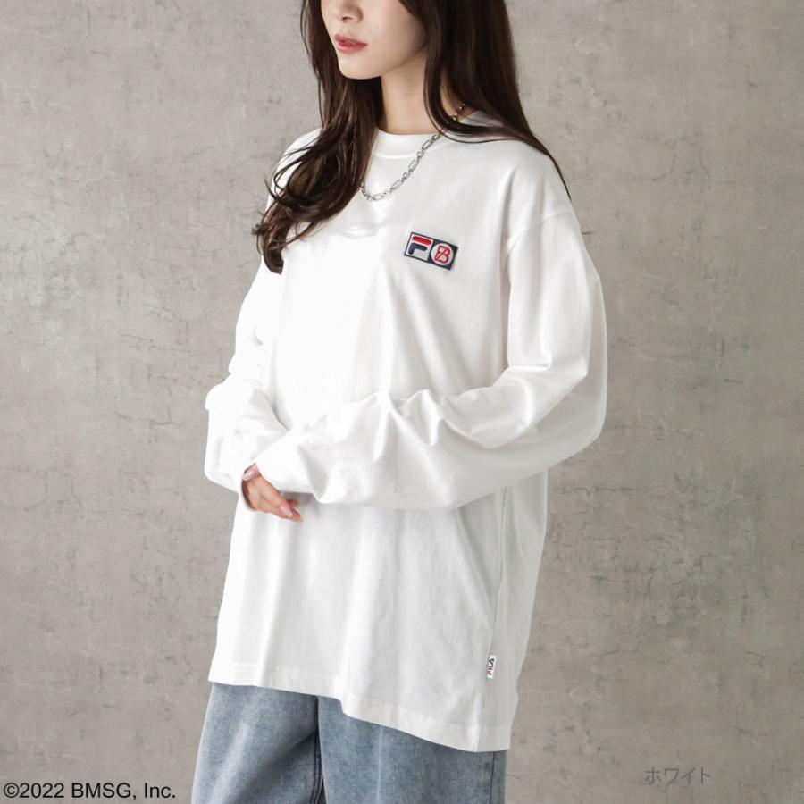 FILA（フィラ） FILA×BE:FIRST ビーファースト 長袖Tシャツ レディース