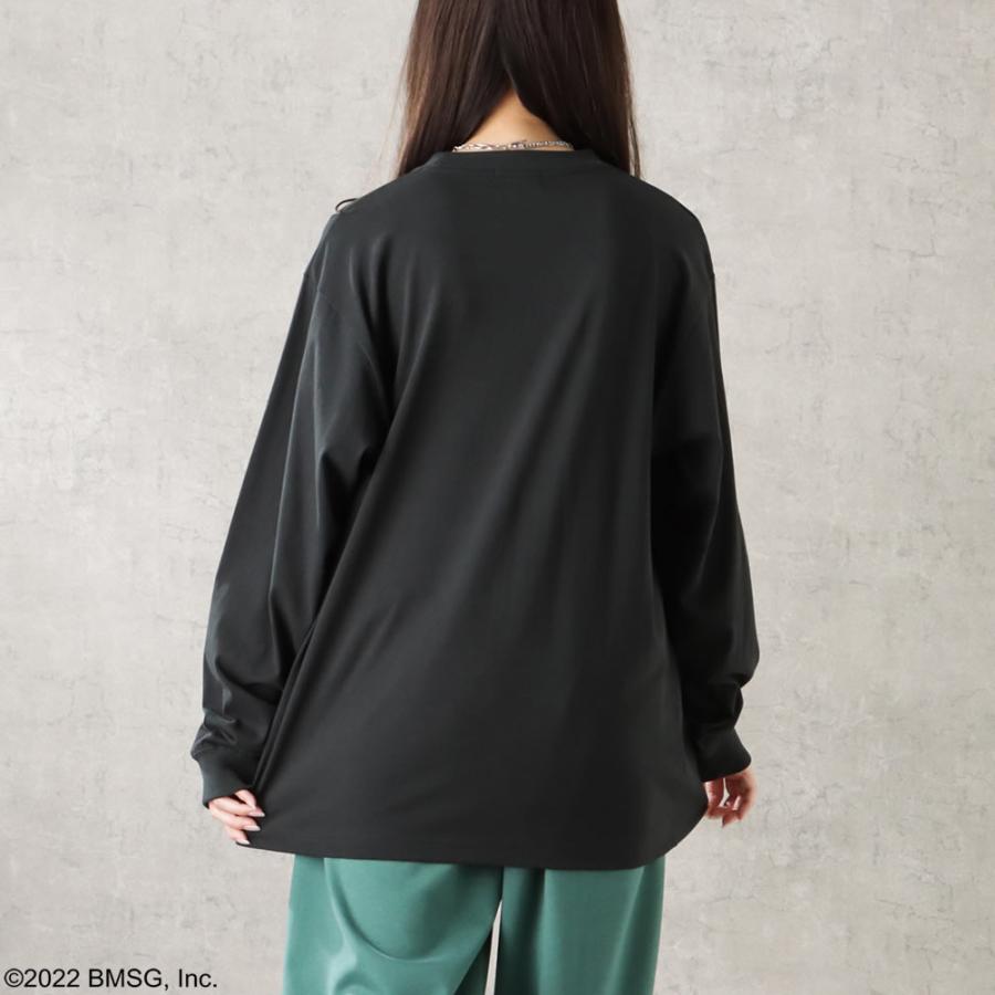 FILA（フィラ） FILA×BE:FIRST ビーファースト 長袖Tシャツ レディース