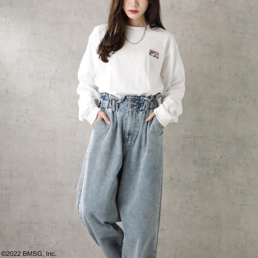 FILA（フィラ） FILA×BE:FIRST ビーファースト 長袖Tシャツ レディース