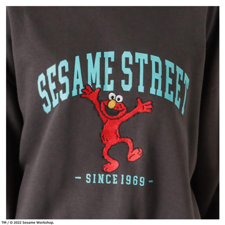 SESAME STREET（セサミストリート） トレーナー スウェット レディース