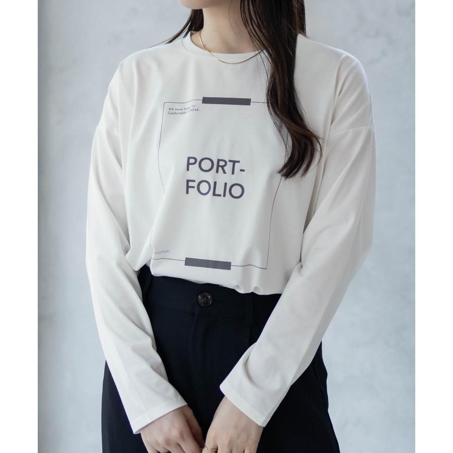 HusHusH（ハッシュアッシュ） Tシャツ レディース 長袖 ラウンドヘム