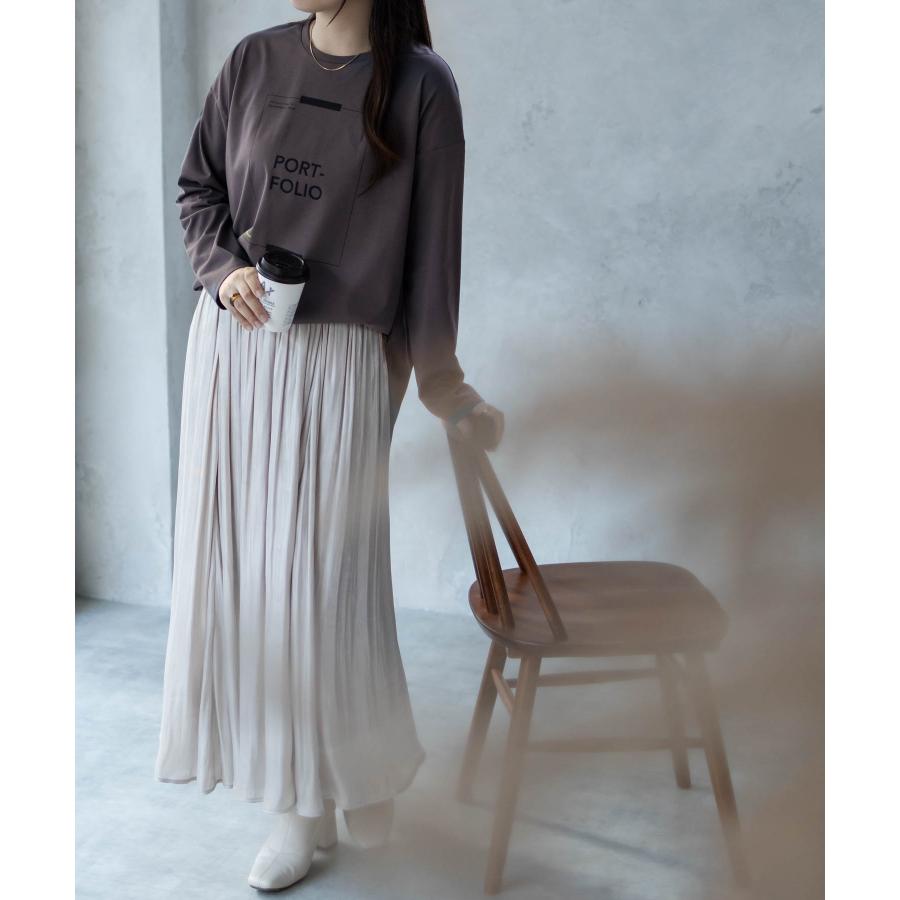 トップス machatt hem lace long Tshirt ヘムレースロンT（ホワイト） | MACHATT ONLINE STORE