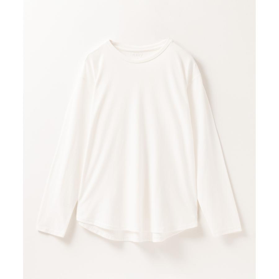 machatt マチャット　ラウンドヘムロングTシャツ(ホワイト) 新品未使用品 WEB限定】ラウンドヘムロンT(M ホワイト): トップス｜Right-on公式