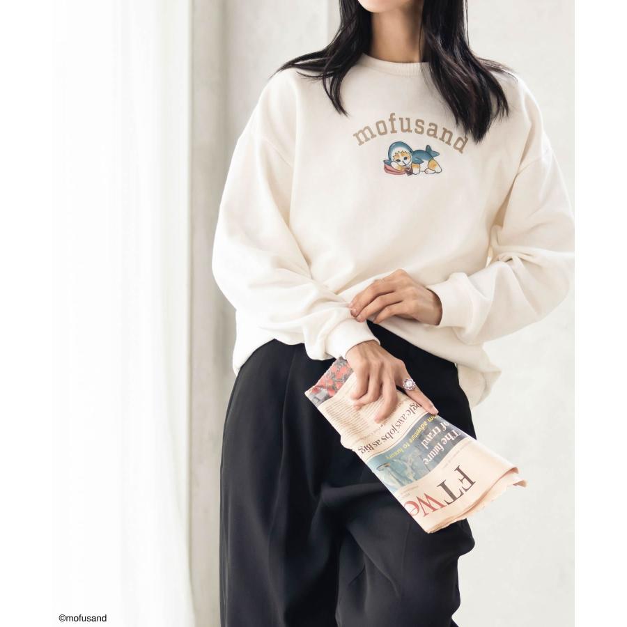 mofusand 猫 ハムスター 裏起毛 トレーナー mofusand 猫 ハムスター 裏起毛 トレーナー mofusand モフサンド