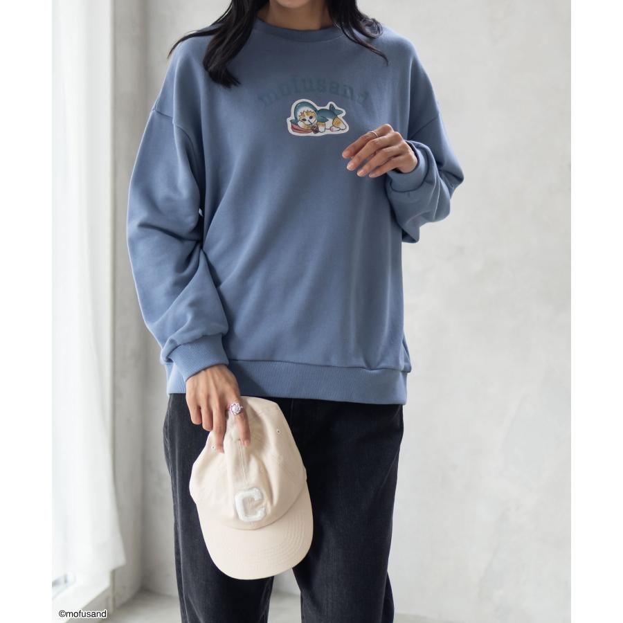 【値下げ‼️⠀】新品タグ付き モフサンド トレーナー 150 5枚セット mofusand モフサンド サメにゃん 裏毛 トレーナー レディース 綿混