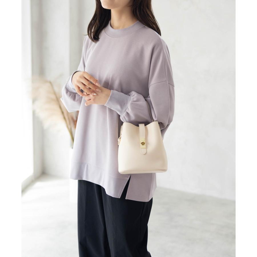 HusHusH（ハッシュアッシュ） トレーナー レディース ポンチ素材