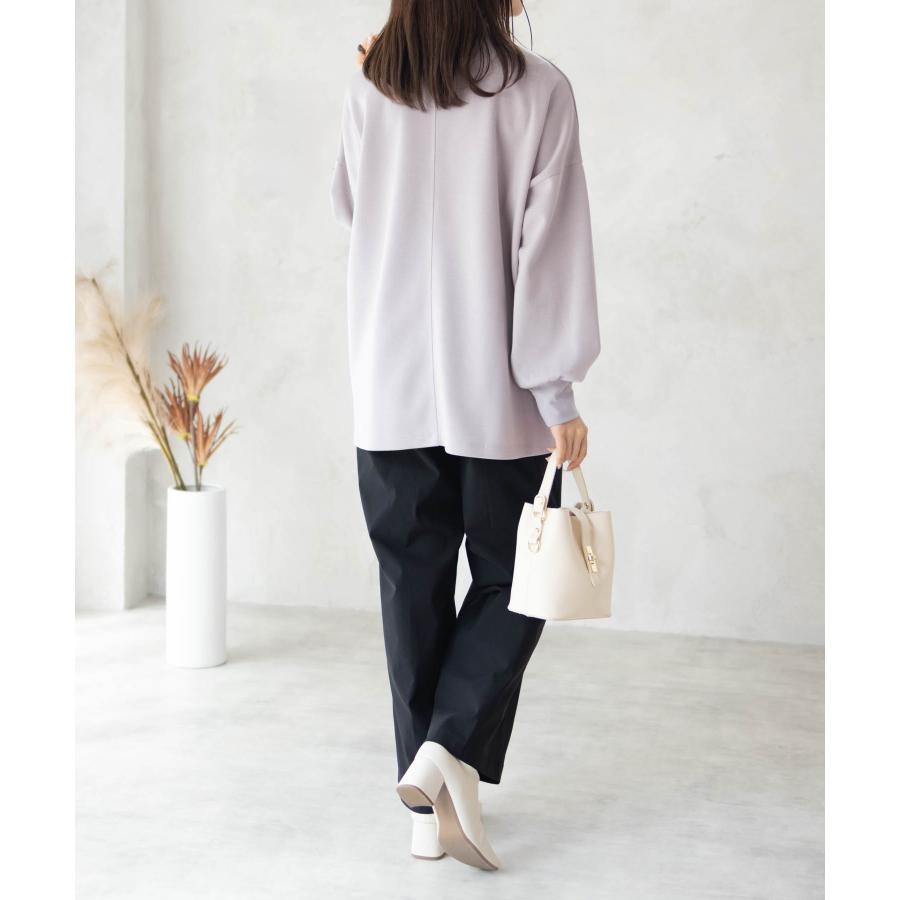 HusHusH（ハッシュアッシュ） トレーナー レディース ポンチ素材