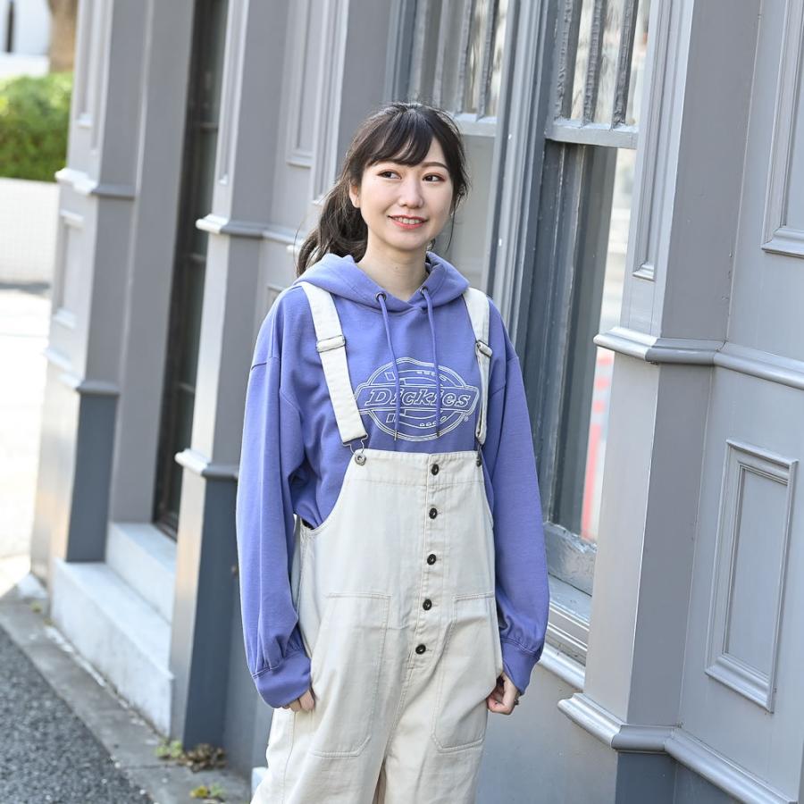 Dickies ディッキーズ パーカー スウェット 長袖 プルオーバー レディース 大きいサイズ ブランドロゴ Mac House マックハウス 通販 Paypayモール
