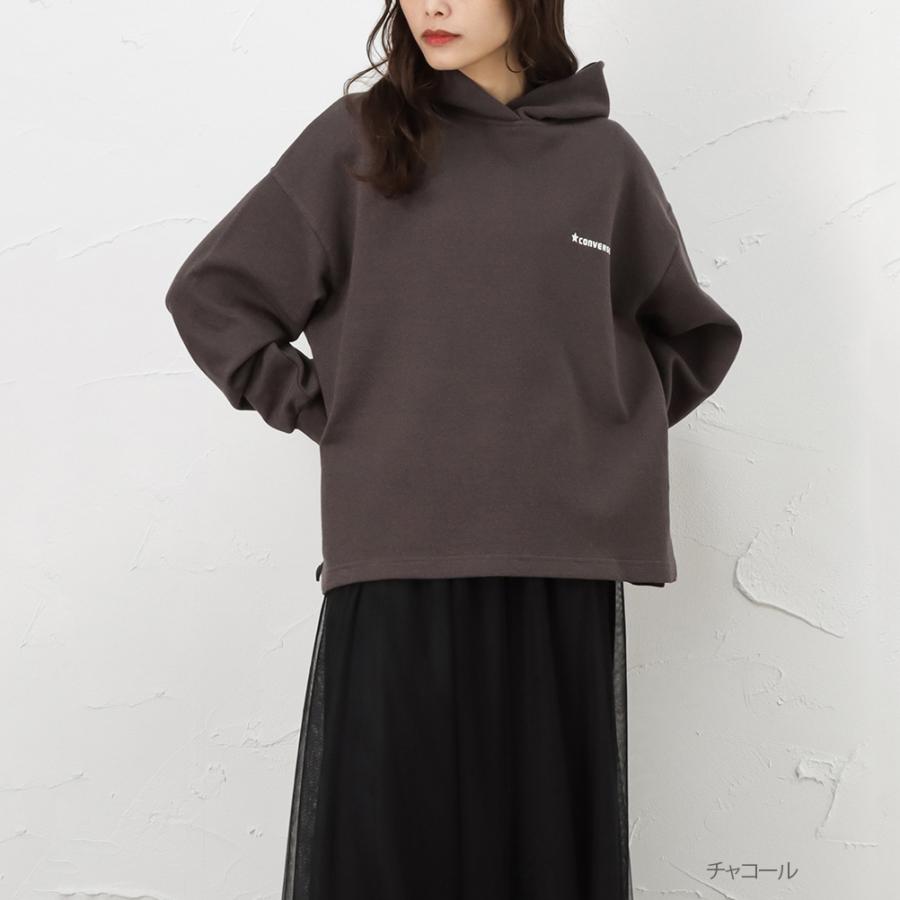 Converse コンバース パーカー スウェット レディース トップス Mac House マックハウス 通販 Paypayモール